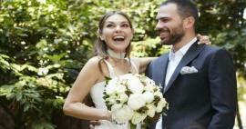 Asli Enver se provdala za Berkina Gökbudaka! Zde jsou první fotky z překvapivé svatby