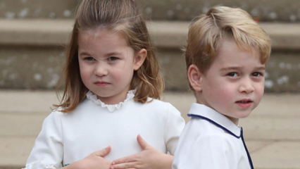 Nejvíce mluvené duo v britském tisku: princ George a princezna Charlotte