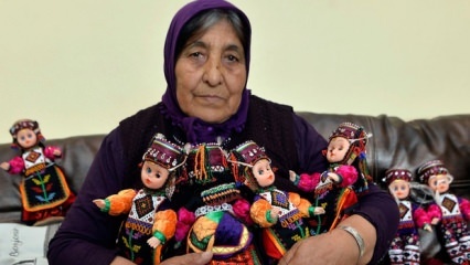 Turkmenská kojenecká matka!