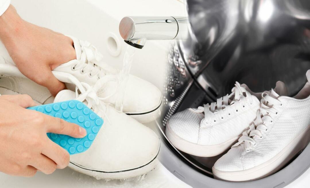Jak vyčistit bílé boty? Jak čistit tenisky? Čištění bot ve 3 krocích