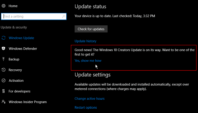 Autoři Windows 10 Creators Update Insider Build 15058 pro PC jsou nyní k dispozici