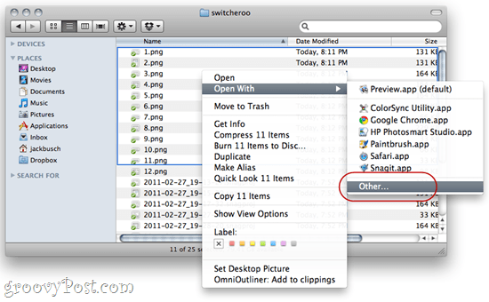 Jak vytvořit vícestránkové soubory PDF v systému Mac OS X pomocí automatu