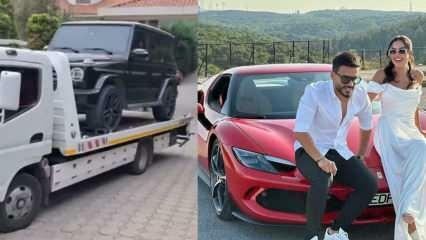 Policie zabavila luxusní vozy dvojice Dilan Polat a Engin Polat!