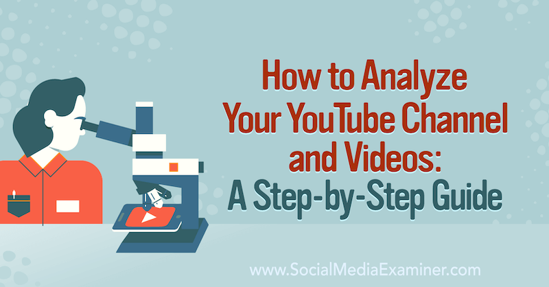 Jak analyzovat váš kanál a videa na YouTube: Podrobný průvodce testem sociálních médií.
