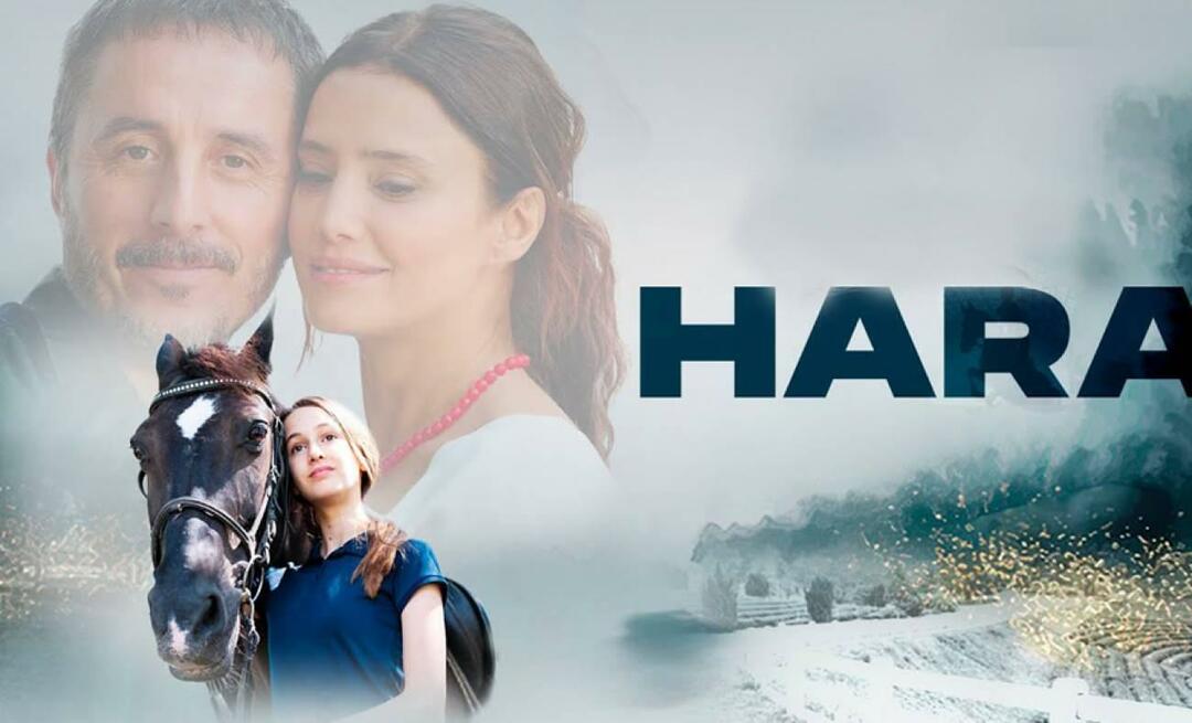 Inscenace "Hara", která vzrušuje milovníky filmů, je v kinech!