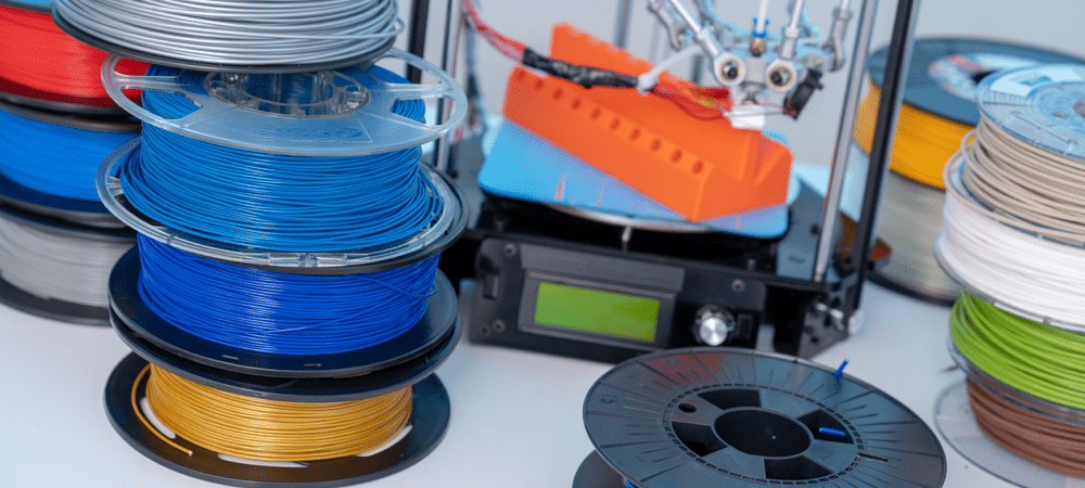 Jak skladovat PLA vlákno pro 3D tisk