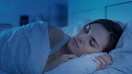 Jaké jsou příčiny pocení během nočního spánku? Co je dobré pro pocení?