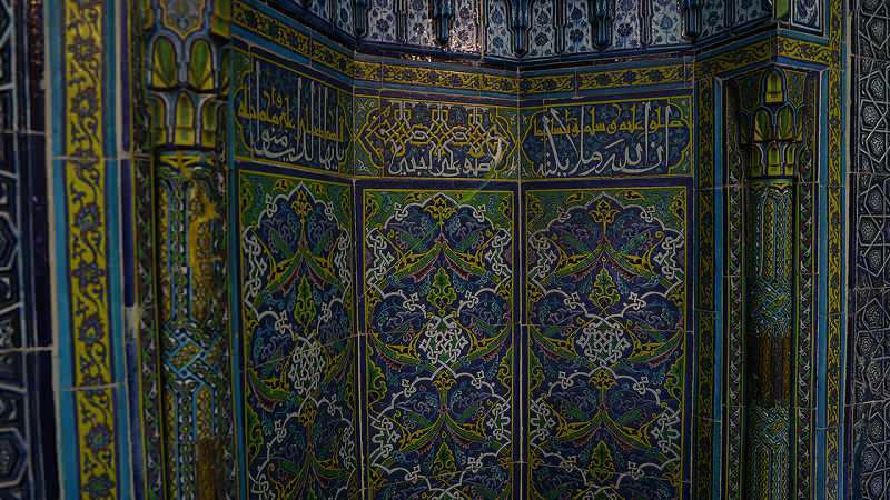 Kam a jak jít do mešity Muradiye? Mistrovské dílo nesoucí stopy tureckého kachlového umění