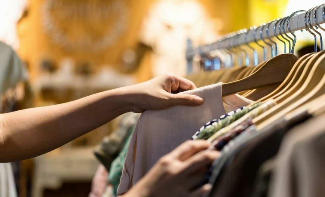 Pozor na zkušební kabinky: Mohou se nemoci přenést z oblečení vyzkoušeného v obchodě?