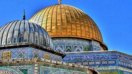Kde je Jeruzalém (Masjid al-Aqsa)? Mešita Al-Aksá