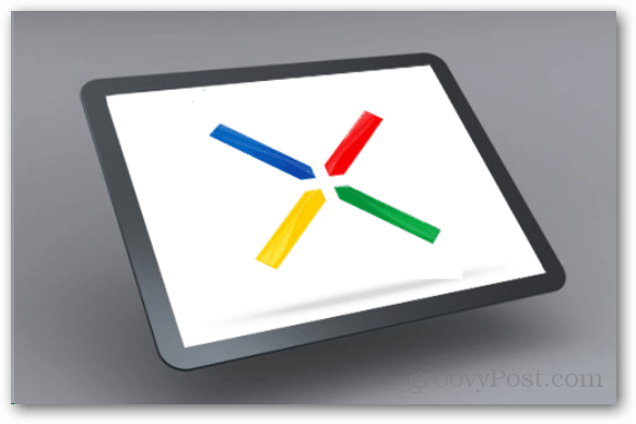 Tablet Google Nexus plánovaný na rok 2012