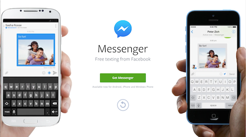 aplikace facebook messenger