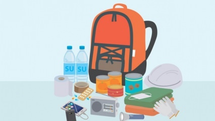 Jak připravit tašku na zemětřesení? Co by mělo být v tašce zemětřesení