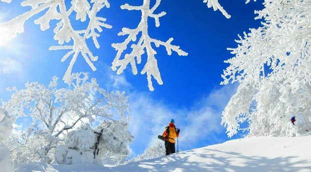 Tam, kde jsou zimní must-navštěvovat místa v Turecku?