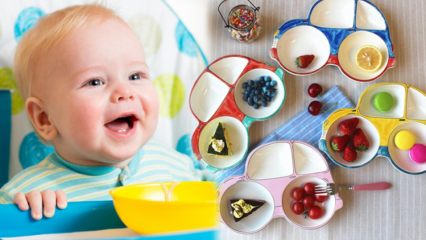 Praktické recepty pro kojence v období doplňkového jídla