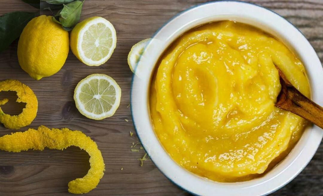 Jak udělat kari citronové pyré? Recept na lahodné pyré z citronové kůry!