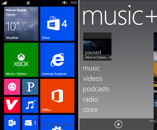Společnost Microsoft uvádí na trh novou aplikaci Xbox Video pro Windows Phone