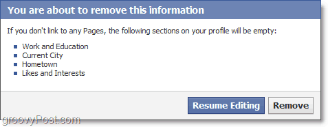 facebook vás nutí odkazovat na facebookové stránky