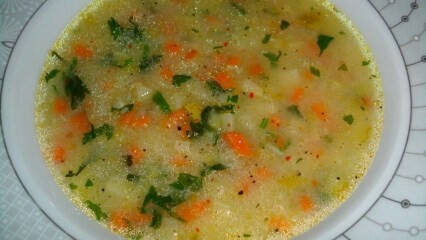 Jak připravit kořeněnou zeleninovou polévku? Ochucený recept zeleninové polévky