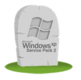 Podpora společnosti Microsoft končí pro Windows XP Service Pack 2