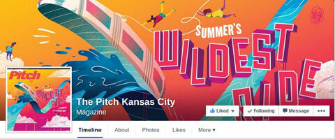 Pitch Kansas City facebook titulní obrázek