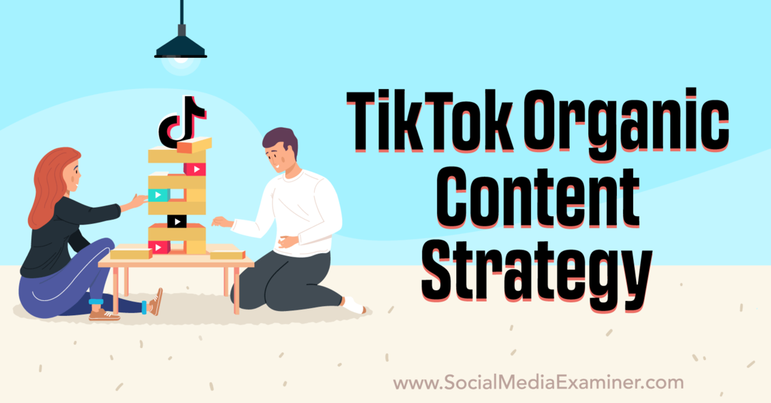Strategie organického obsahu TikTok: Průzkumník sociálních médií