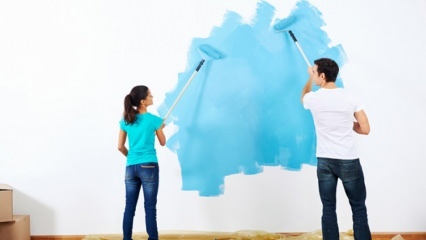Jak malovat a bělit? Jak vymalovat dům 1 + 1, kde začít při malování domu?