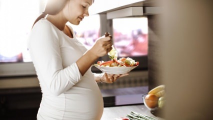 Triky výživy během těhotenství