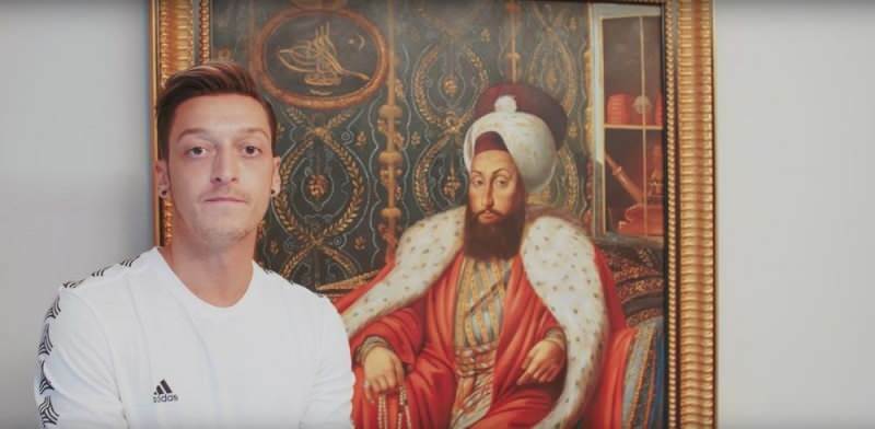 Oblíbené vyznání seriálu slavného fotbalisty Mesuta Özila: Payitaht, Foundation Osman ...