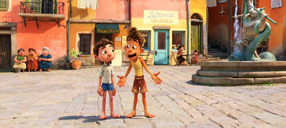 Disney Plus vydává upoutávku na Luca od Pixaru