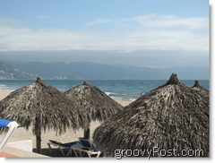 Výletní dovolená na mexické riviéře Krystalická pláž Puerto Vallarta