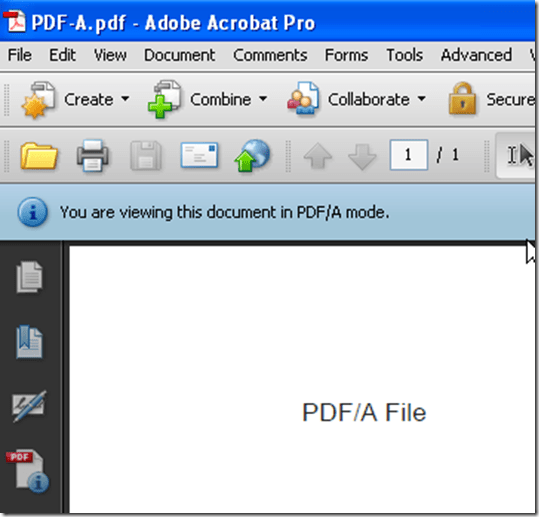 Jak vytvořit archiv formátu přenosného dokumentu (PDF / A)