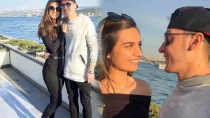 Mesut Özil a jeho registrovaná krásná manželka Amine Gülşe byli obdivováni!