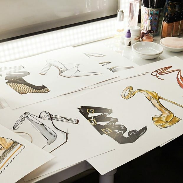 Design obuvi Jennifer Lopezové