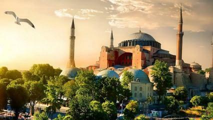 Kde je mešita Hagia Sophia? Mešita Hagia Sophia