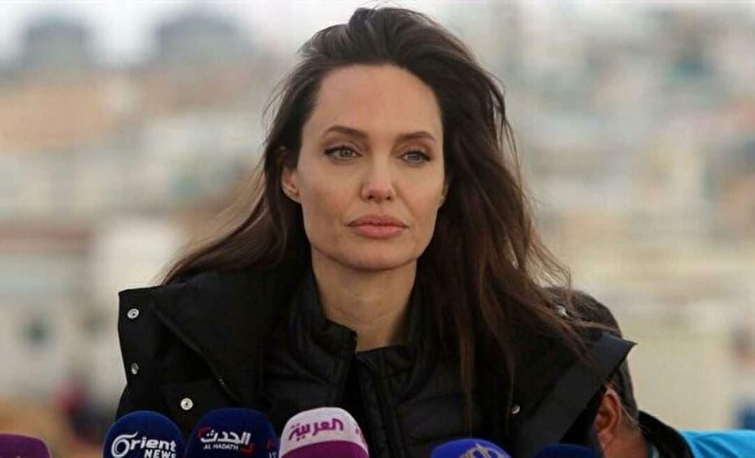 Kritický vývoj na přední straně Angeliny Jolie! opustil příspěvek