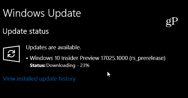 Microsoft Rolls Out Windows 10 Redstone 4 Náhled sestavení 17025