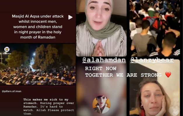 Reakce na ty, kteří mlčí, od Gigi Hadid po Masjid-i Aqsa!