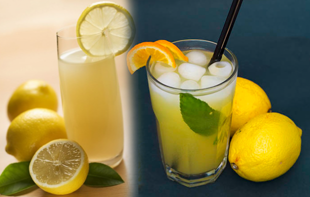 dietní limonáda recept