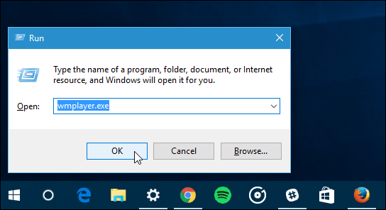 Spusťte Windows 10