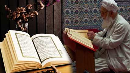 Která súra, která část a stránka Koránu? Předměty Koránských súd
