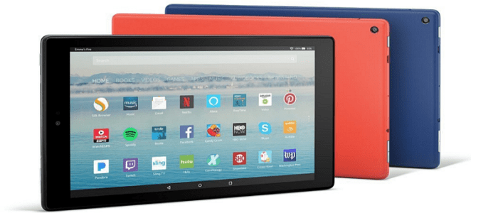 Amazon aktualizuje Fire HD 10 Tablet s 1080p, hands-free Alexa a nízkou cenou