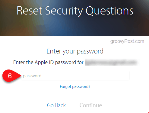 Jak resetovat vaše Apple iCloud heslo - 6