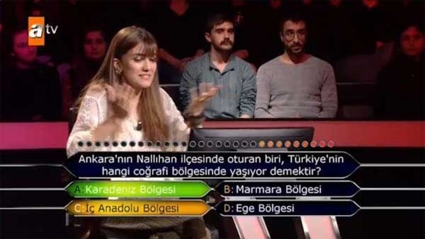 Ankara otázka, která označila Kdo chce být milionářem!