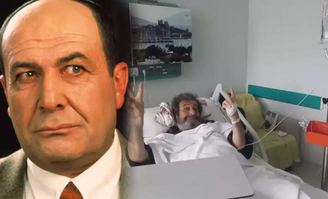 Tarık Papuççuoğlu ležel na operačním stole! Jakou operaci podstoupil Tarık Papuççuoğlu?