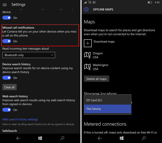 Windows 10 Mobile Preview Build Build 10572 k dispozici, ale stále vyžaduje vrácení