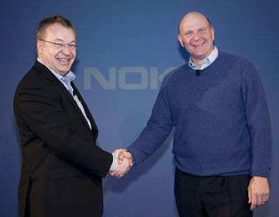 Nokia smlouva říkala, že v hodnotě 1 miliardy dolarů