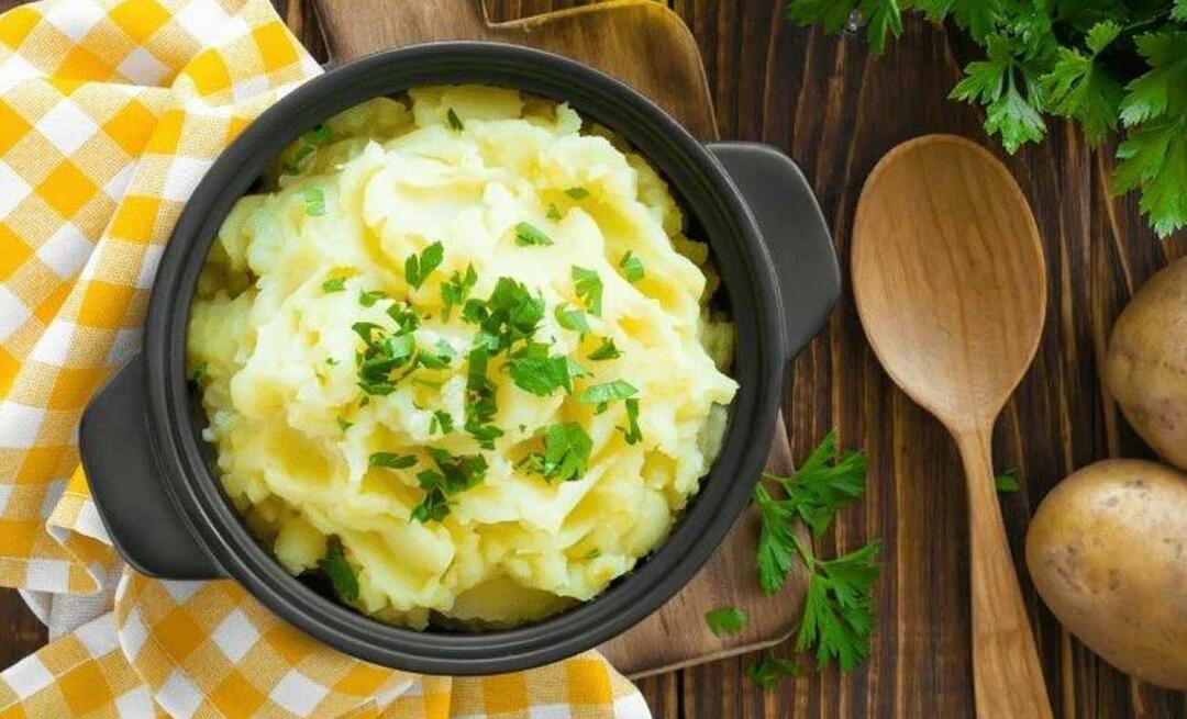 Recept, díky kterému bude bramborová kaše 10x lahodná! Jak si vyrobit hladkou bramborovou kaši doma?