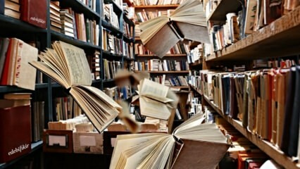 Bylo oznámeno, že 31 tisíc 451 knihoven v Turecku!