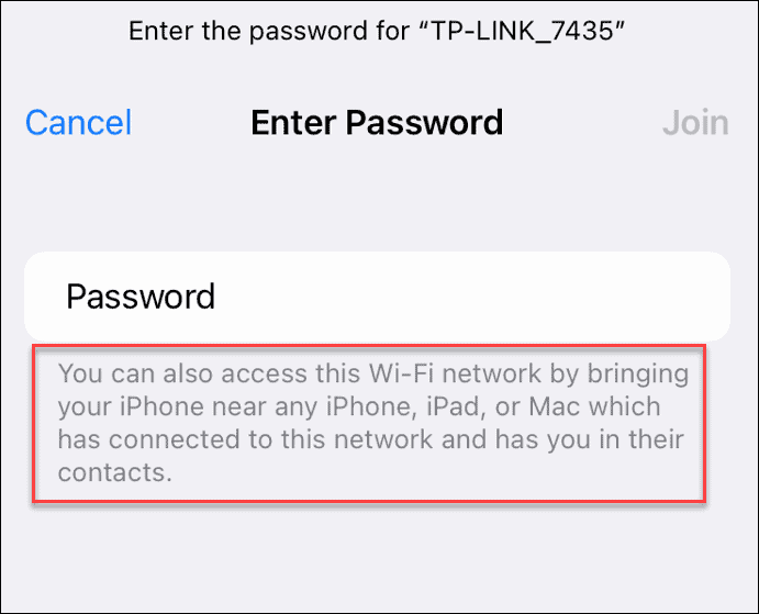 sdílet heslo wi-fi na iphone